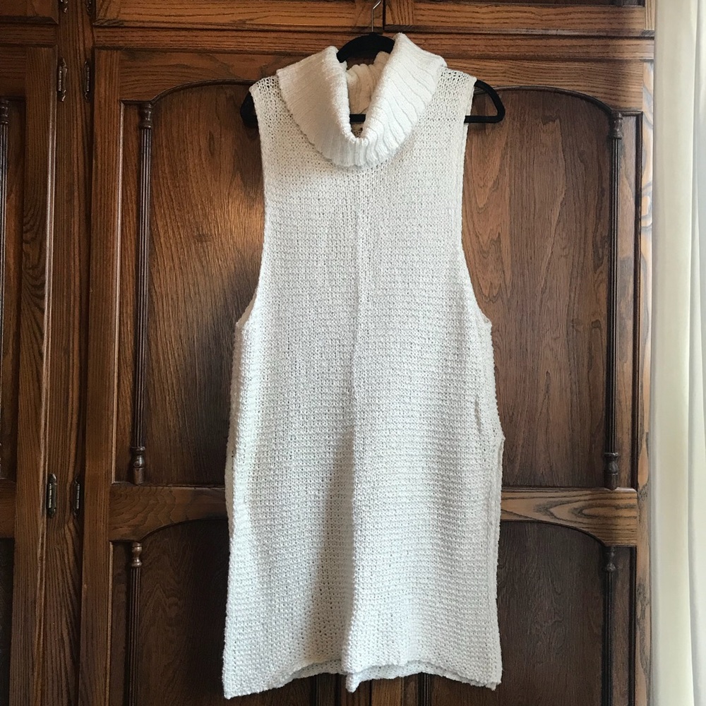 Turtleneck tunic